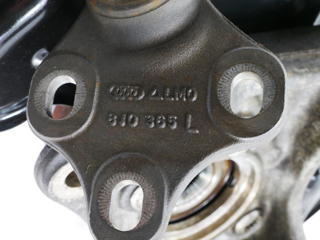 LH Front Spindle Knuckle Bearing 08-15 Audi TT Coupe Convertible - 8J0 407 257 D