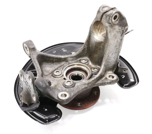 LH Front Spindle Knuckle Bearing 08-15 Audi TT Coupe Convertible - 8J0 407 257 D