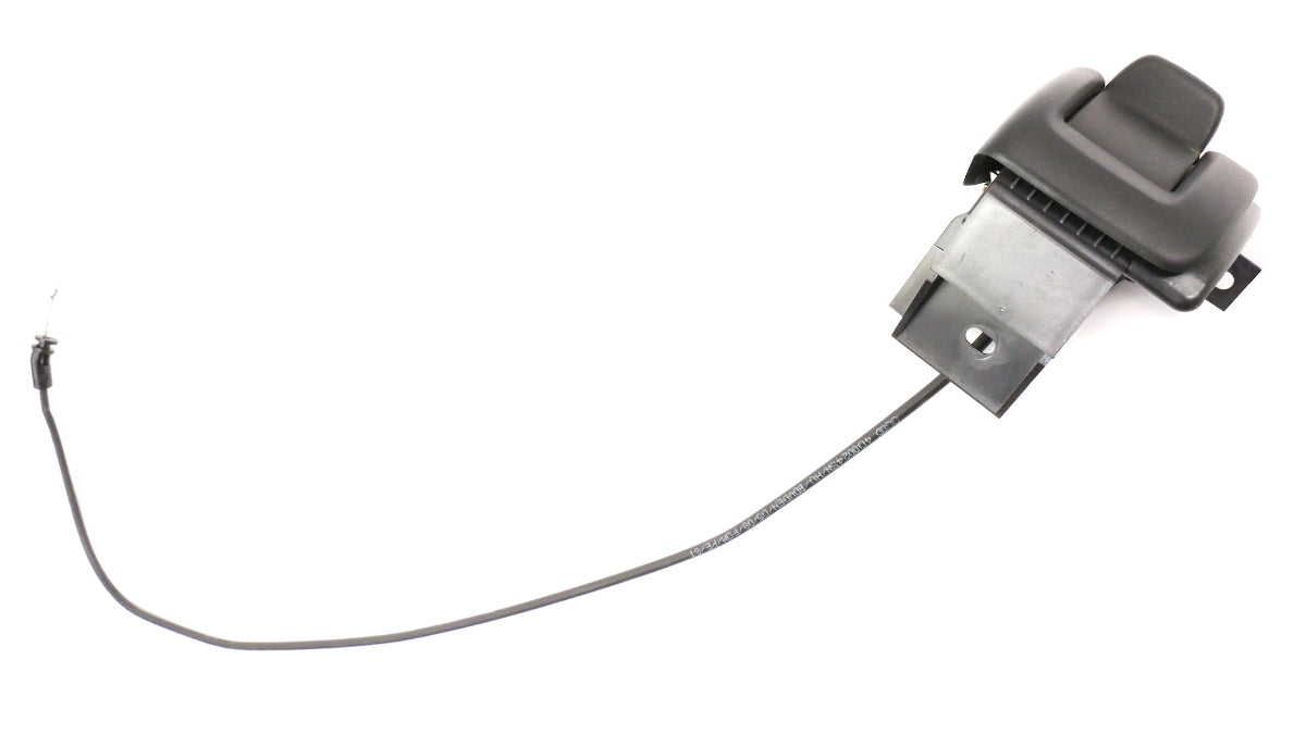 RH Rear Seat Latch Handle & Cable  08-15 Audi TT - Genuine - 8J8 885 682
