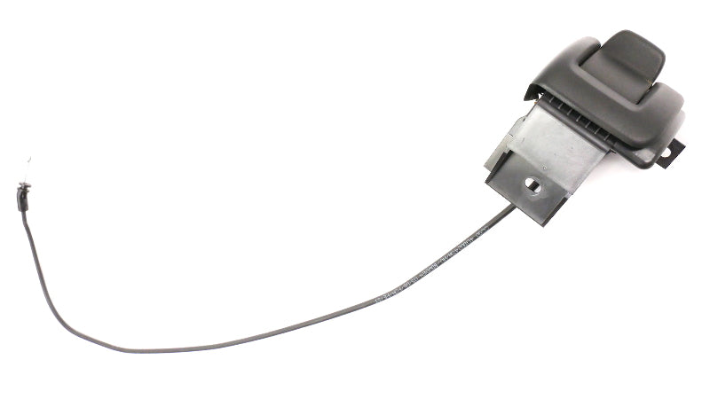 RH Rear Seat Latch Handle & Cable  08-15 Audi TT - Genuine - 8J8 885 682