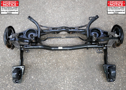 IRS Complete Rear Suspension Subframe Control Arms 08-10 Audi TT FWD Coupe