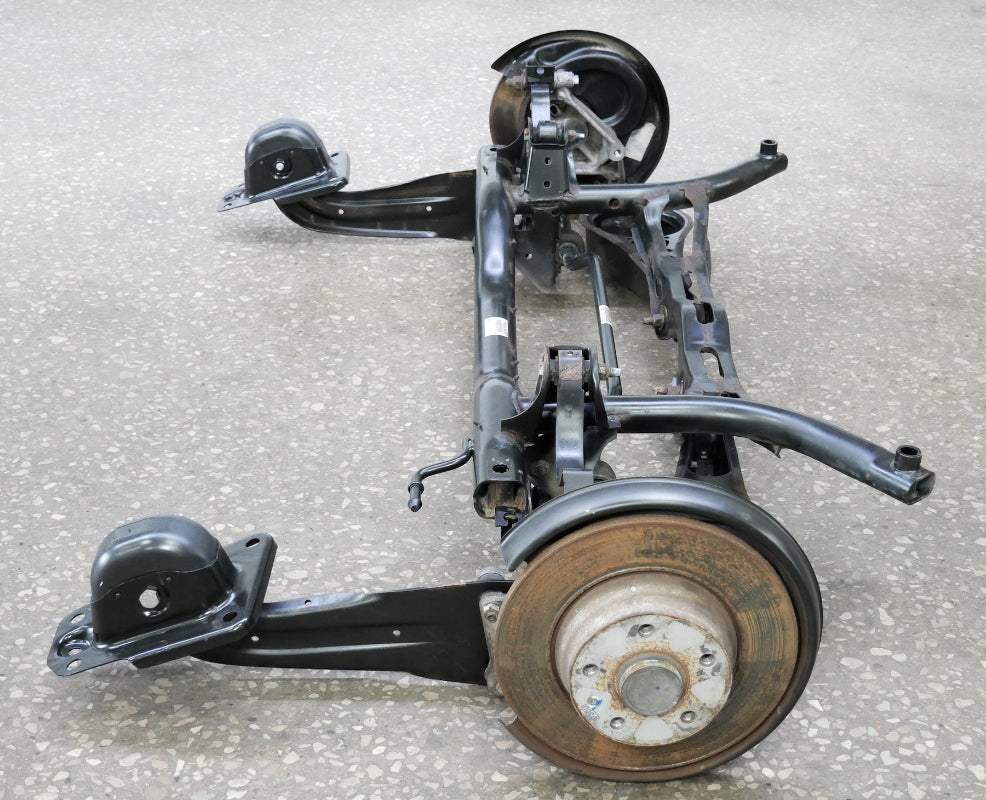 IRS Complete Rear Suspension Subframe Control Arms 08-10 Audi TT FWD Coupe