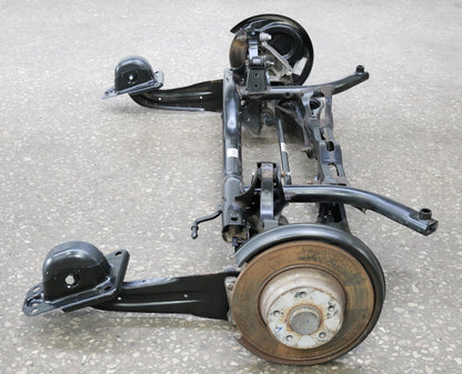 IRS Complete Rear Suspension Subframe Control Arms 08-10 Audi TT FWD Coupe