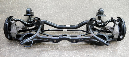 IRS Complete Rear Suspension Subframe Control Arms 08-10 Audi TT FWD Coupe