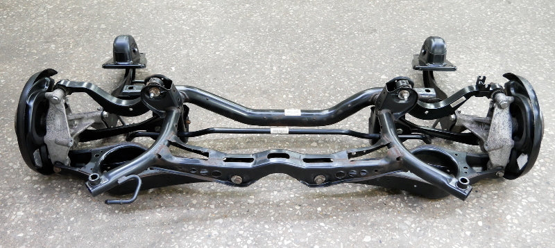 IRS Complete Rear Suspension Subframe Control Arms 08-10 Audi TT FWD Coupe