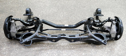 IRS Complete Rear Suspension Subframe Control Arms 08-10 Audi TT FWD Coupe