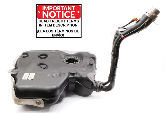 Fuel Gas Tank & Filler Neck 08-10 Audi TT FWD Coupe - Genuine - 8J0 201 021 BD