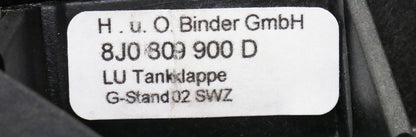 Fuel Gas Filler Flap Door 08-15 Audi TT Coupe Convertible - 8J0 809 900 D