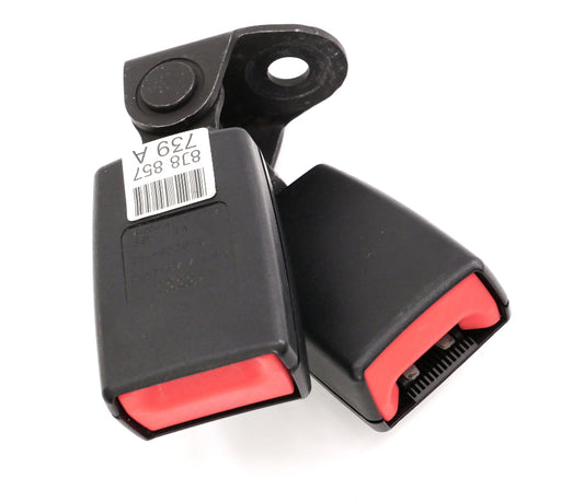 Rear Seatbelt Receiver Buckle Receptacle 08-15 Audi TT Coupe - 8J8 857 739 A