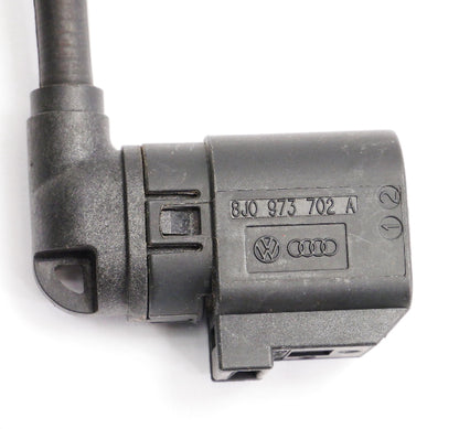 LH Rear ABS Sensor Wiring Pigtail 08-15 Audi TT Coupe Convertible 8J0 973 702 A