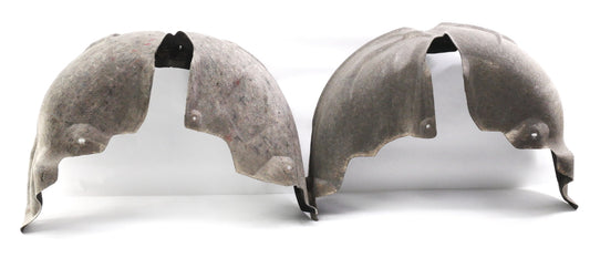 Rear Fender Liner Well Splash Shield 08-15 Audi TT - 8J0 810 171 D / 172 D