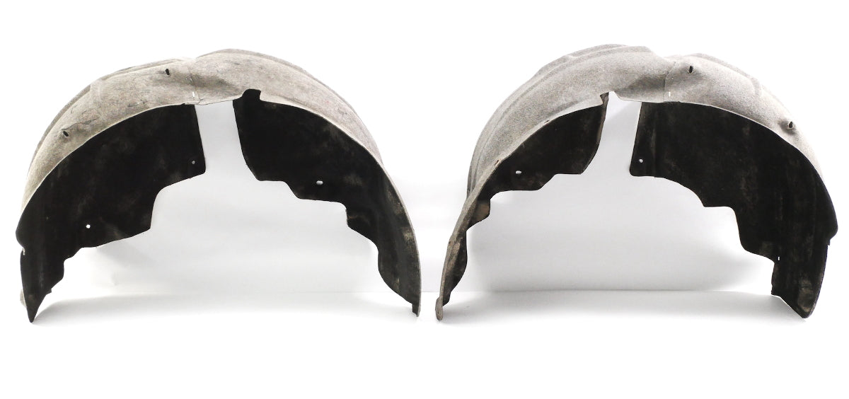 Rear Fender Liner Well Splash Shield 08-15 Audi TT - 8J0 810 171 D / 172 D
