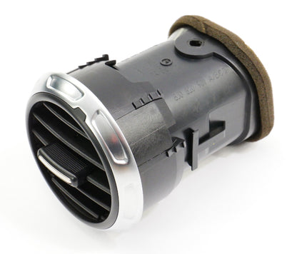 Dash Air Vent 08-15 Audi TT Coupe Convertible - Genuine - 8J0 820 901 A/B/C/D