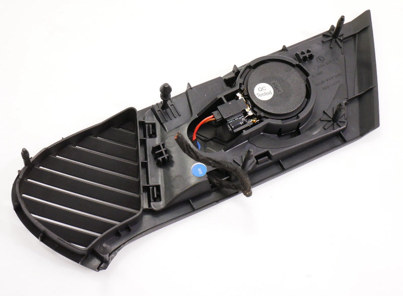 LH Dash Air Vent Tweeter 08-15 Audi TT Coupe Convertible - Genuine 8J1 819 793 A