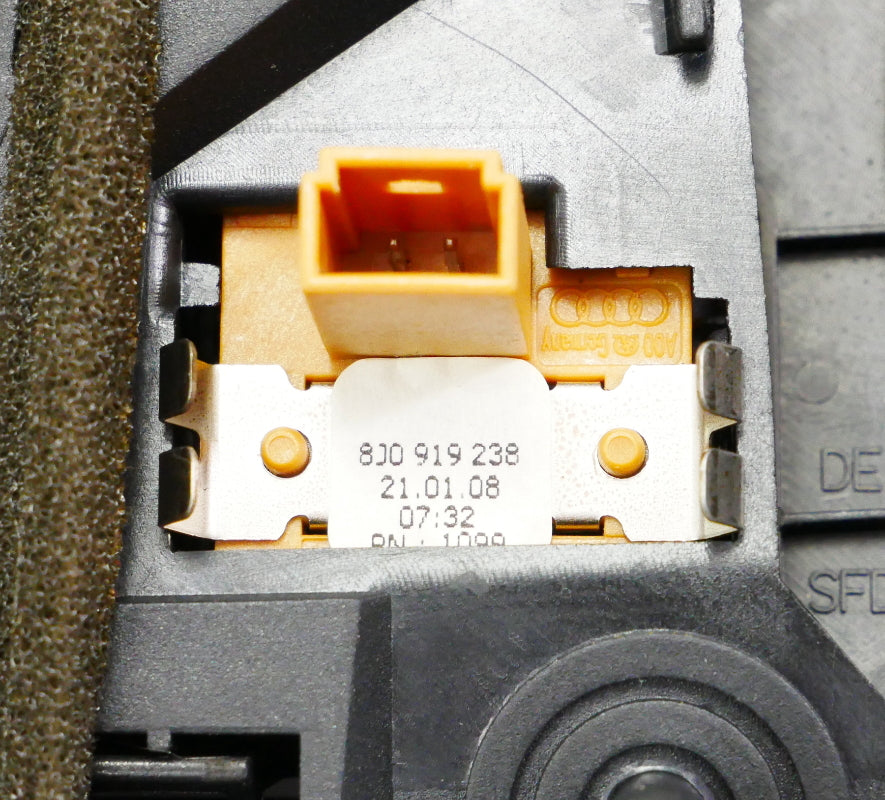 Center Dash Defrost Vent Sun Sensor 08-15 Audi TT Coupe Convertible 8J0 907 539