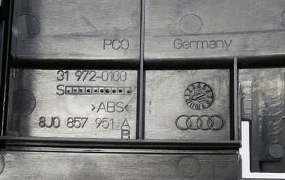 Front Dash Ashtray Ash Tray 08-15 Audi TT Coupe Convertible - 8J0 857 951 A