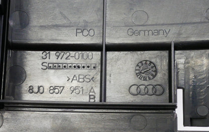 Front Dash Ashtray Ash Tray 08-15 Audi TT Coupe Convertible - 8J0 857 951 A