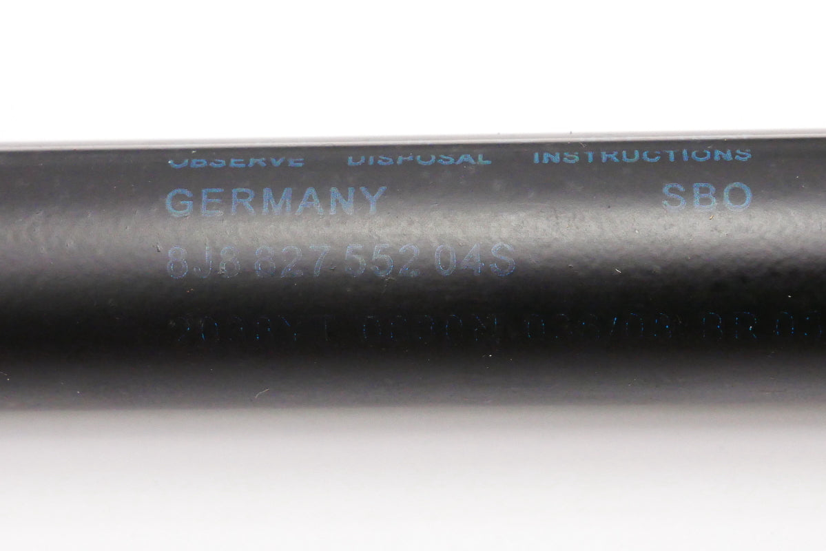 Hatch Trunk Lift Gate Shock Struts 08-15 Audi TT Coupe - Genuine - 8J8 827 552