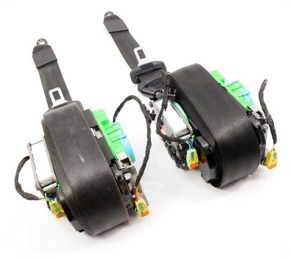 Front Shoulder Seatbelt Seat Belt Set 08-15 Audi TT Coupe Genuine 8J8 857 706 D