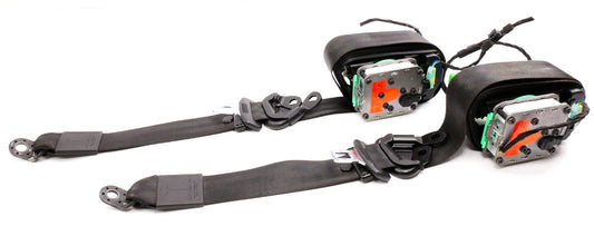 Front Shoulder Seatbelt Seat Belt Set 08-15 Audi TT Coupe Genuine 8J8 857 706 D