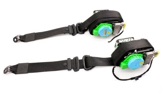 Front Shoulder Seatbelt Seat Belt Set 08-15 Audi TT Coupe Genuine 8J8 857 706 D