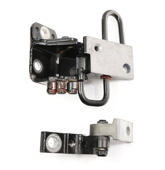 LH Front Door Hinges 08-15 Audi TT Coupe Convertible - Genuine - 8J0 831 411