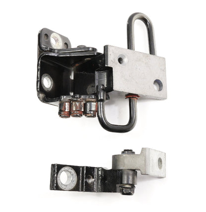 LH Front Door Hinges 08-15 Audi TT Coupe Convertible - Genuine - 8J0 831 411