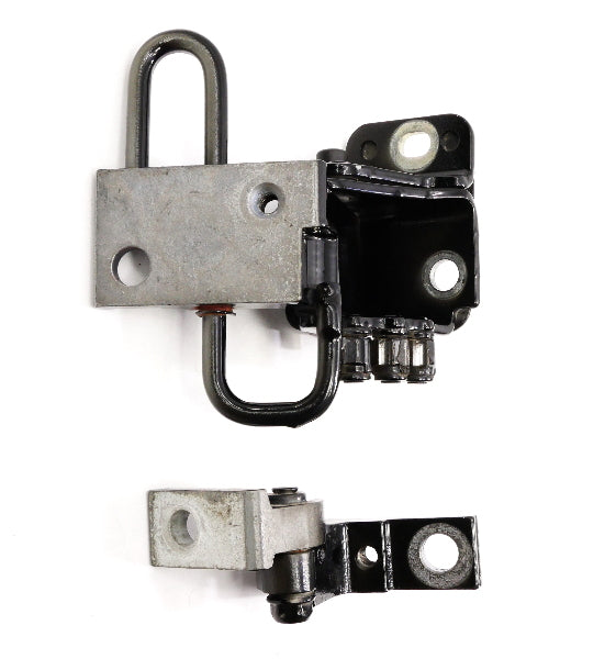 RH Front Door Hinges 08-15 Audi TT Coupe Convertible - Genuine - 8J0 831 412