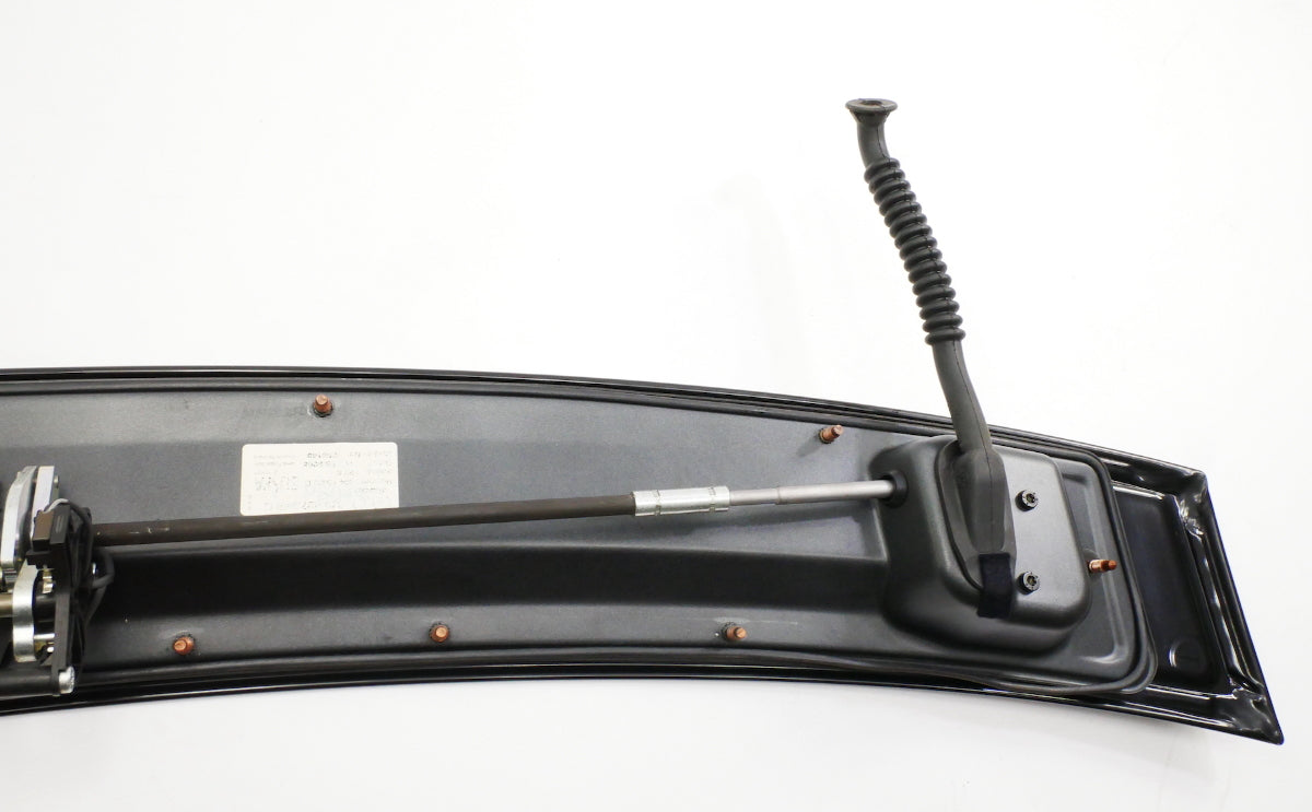 Rear Motorized Spoiler Wing 08-11 Audi TT Coupe Black - Genuine - 8J0 827 948 C