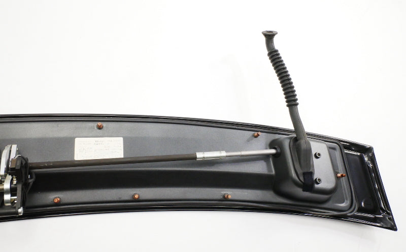 Rear Motorized Spoiler Wing 08-11 Audi TT Coupe Black - Genuine - 8J0 827 948 C