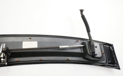 Rear Motorized Spoiler Wing 08-11 Audi TT Coupe Black - Genuine - 8J0 827 948 C