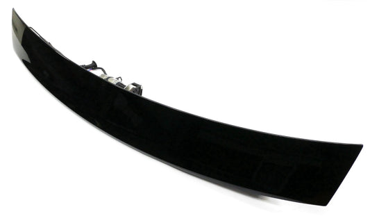 Rear Motorized Spoiler Wing 08-11 Audi TT Coupe Black - Genuine - 8J0 827 948 C