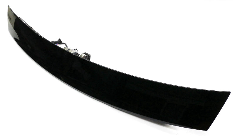 Rear Motorized Spoiler Wing 08-11 Audi TT Coupe Black - Genuine - 8J0 827 948 C