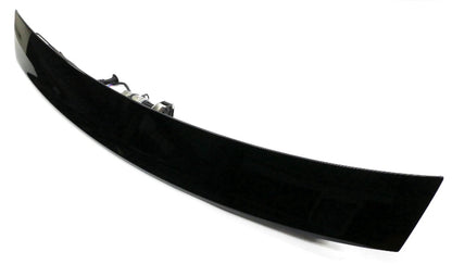 Rear Motorized Spoiler Wing 08-11 Audi TT Coupe Black - Genuine - 8J0 827 948 C