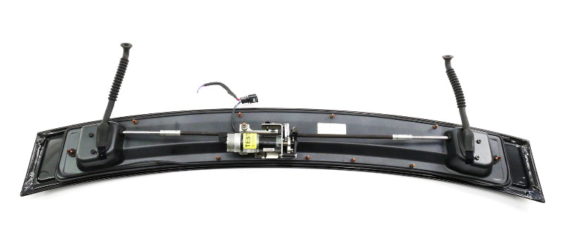 Rear Motorized Spoiler Wing 08-11 Audi TT Coupe Black - Genuine - 8J0 827 948 C