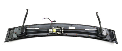Rear Motorized Spoiler Wing 08-11 Audi TT Coupe Black - Genuine - 8J0 827 948 C