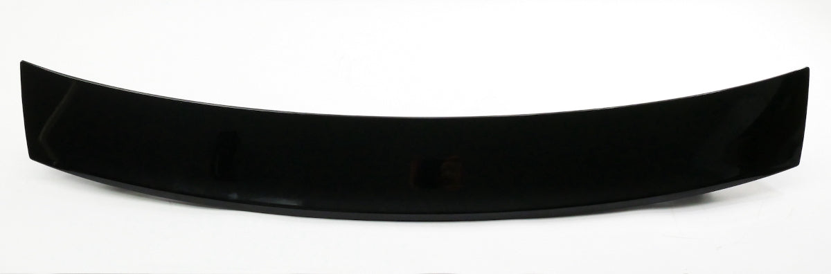 Rear Motorized Spoiler Wing 08-11 Audi TT Coupe Black - Genuine - 8J0 827 948 C