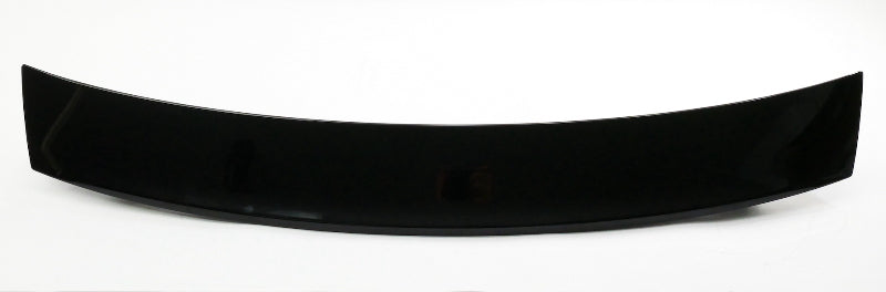Rear Motorized Spoiler Wing 08-11 Audi TT Coupe Black - Genuine - 8J0 827 948 C