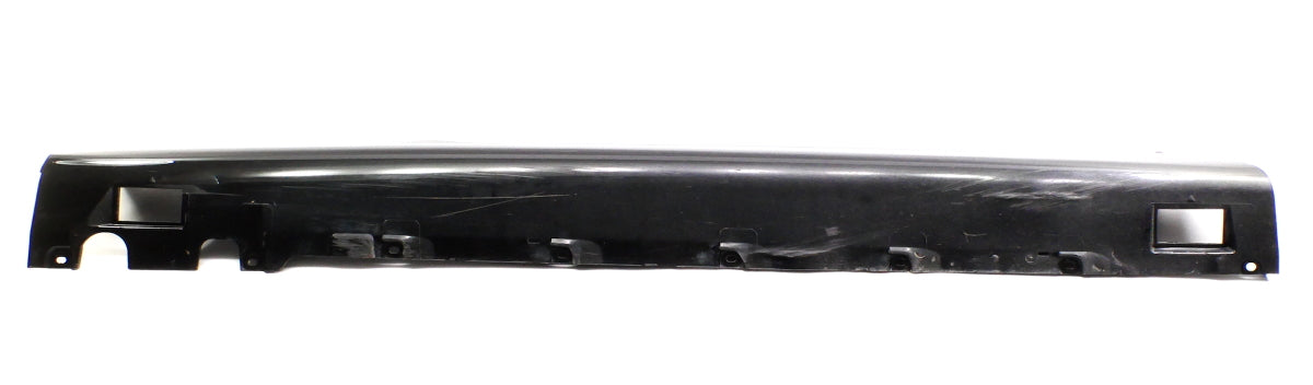 RH Side Skirt Rocker 08-15 Audi TT Coupe Convertible LY9B Black - 8J0 853 856 D