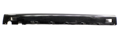 RH Side Skirt Rocker 08-15 Audi TT Coupe Convertible LY9B Black - 8J0 853 856 D