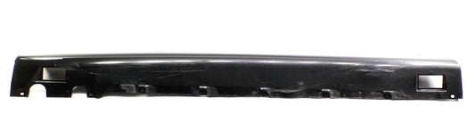 RH Side Skirt Rocker 08-15 Audi TT Coupe Convertible LY9B Black - 8J0 853 856 D