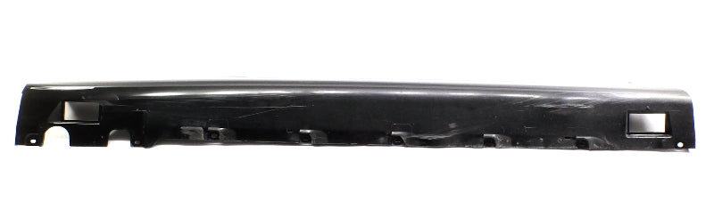 RH Side Skirt Rocker 08-15 Audi TT Coupe Convertible LY9B Black - 8J0 853 856 D