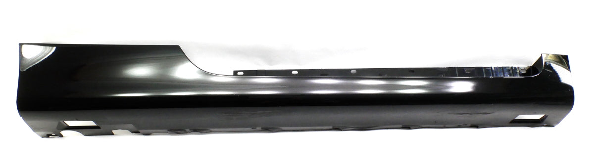 RH Side Skirt Rocker 08-15 Audi TT Coupe Convertible LY9B Black - 8J0 853 856 D