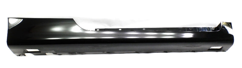RH Side Skirt Rocker 08-15 Audi TT Coupe Convertible LY9B Black - 8J0 853 856 D