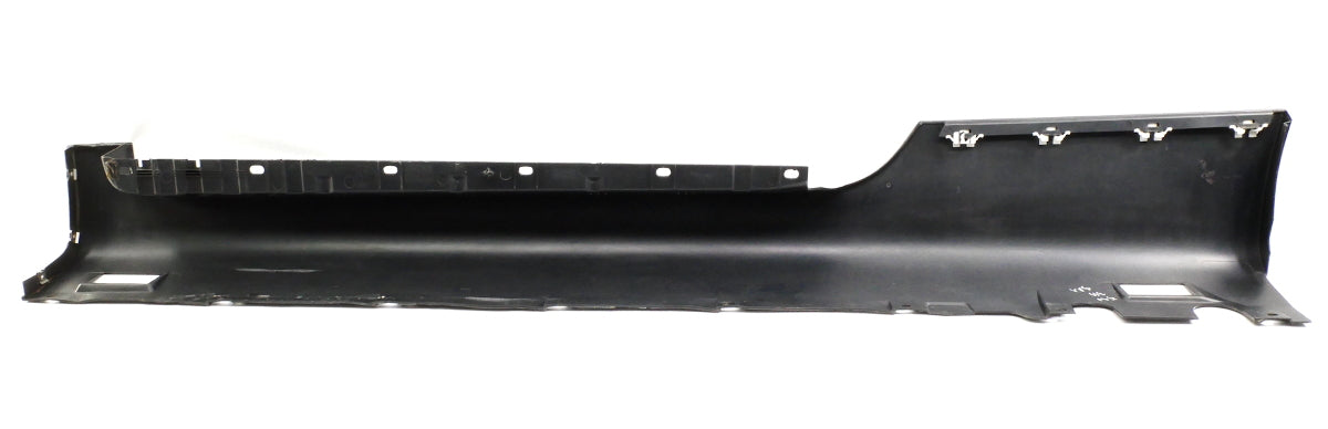 RH Side Skirt Rocker 08-15 Audi TT Coupe Convertible LY9B Black - 8J0 853 856 D