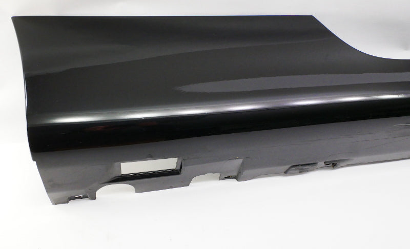RH Side Skirt Rocker 08-15 Audi TT Coupe Convertible LY9B Black - 8J0 853 856 D