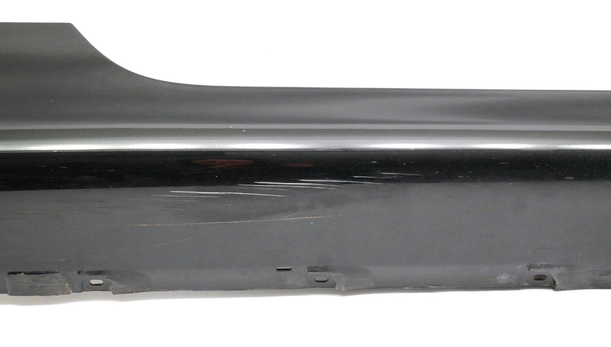 RH Side Skirt Rocker 08-15 Audi TT Coupe Convertible LY9B Black - 8J0 853 856 D