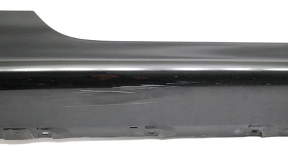 RH Side Skirt Rocker 08-15 Audi TT Coupe Convertible LY9B Black - 8J0 853 856 D