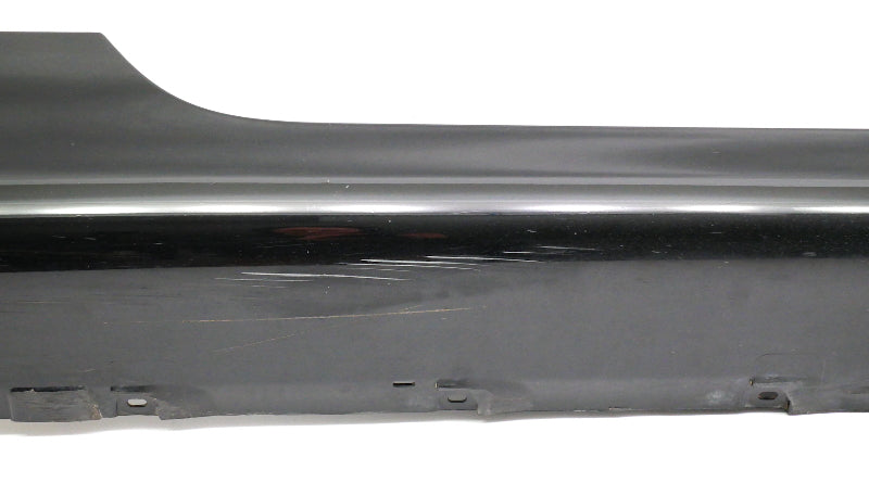 RH Side Skirt Rocker 08-15 Audi TT Coupe Convertible LY9B Black - 8J0 853 856 D