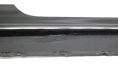 RH Side Skirt Rocker 08-15 Audi TT Coupe Convertible LY9B Black - 8J0 853 856 D